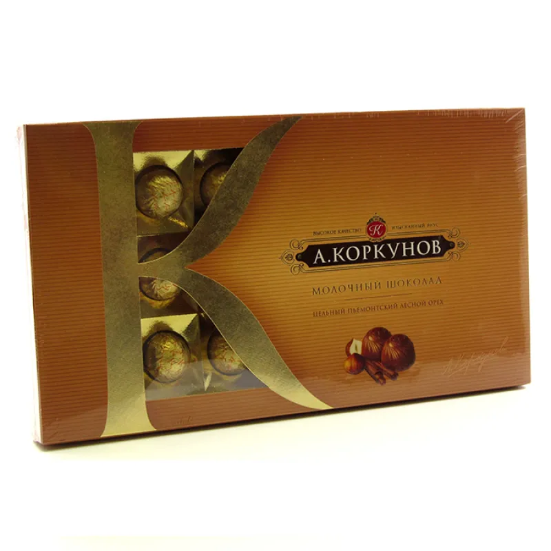 Коробка конфет "Коркунов", доставка Дагомыс