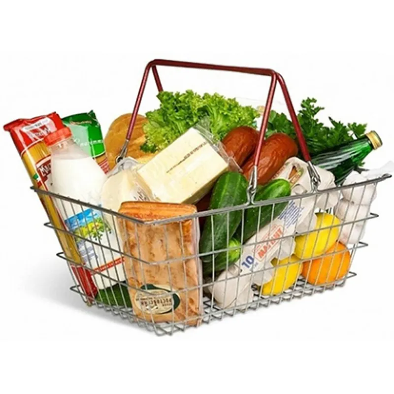 Букет Набор продуктов в упаковке (слюда), доставка Дагомыс